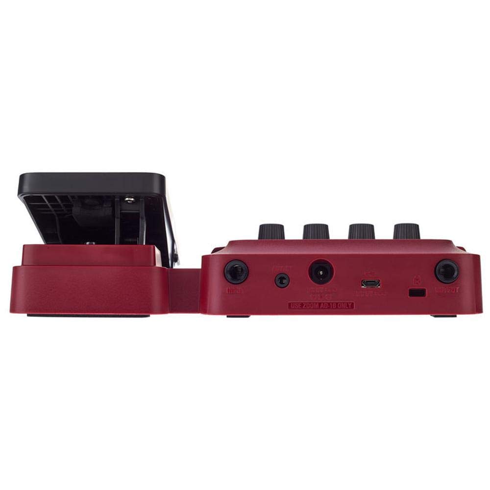 Zoom B1x FOUR Expression Pedallı Bass Multi-Efekt Prosesörü